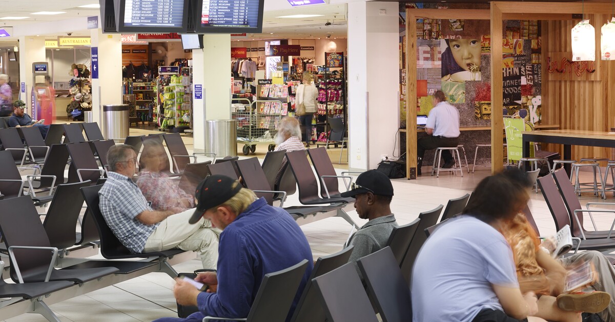 Airport facilities Darwin International Airport
